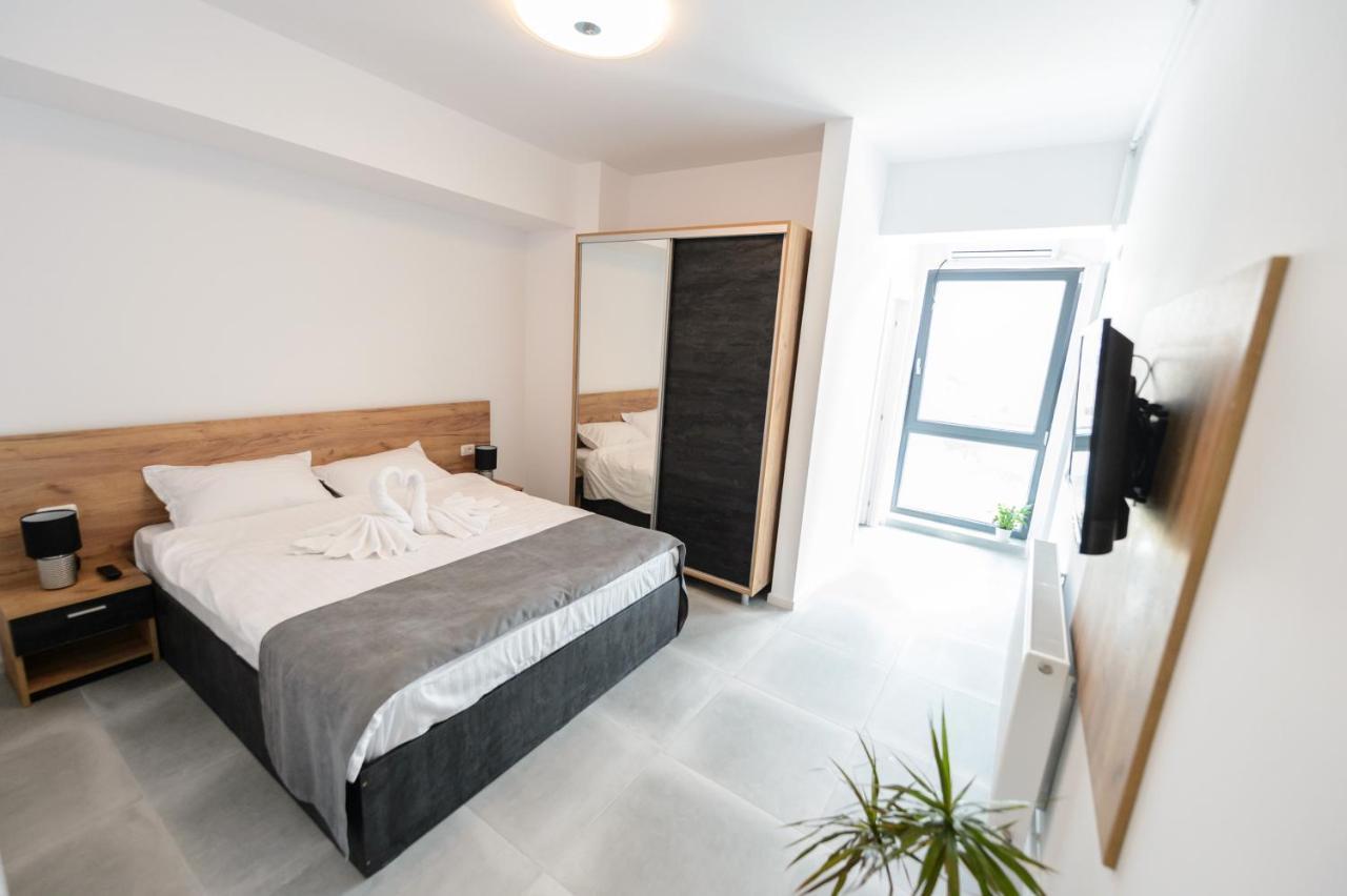 Ox Apartments Eforie Nord Exteriér fotografie