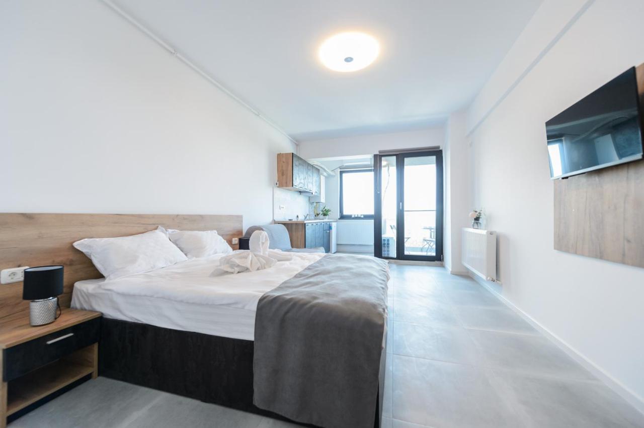 Ox Apartments Eforie Nord Exteriér fotografie