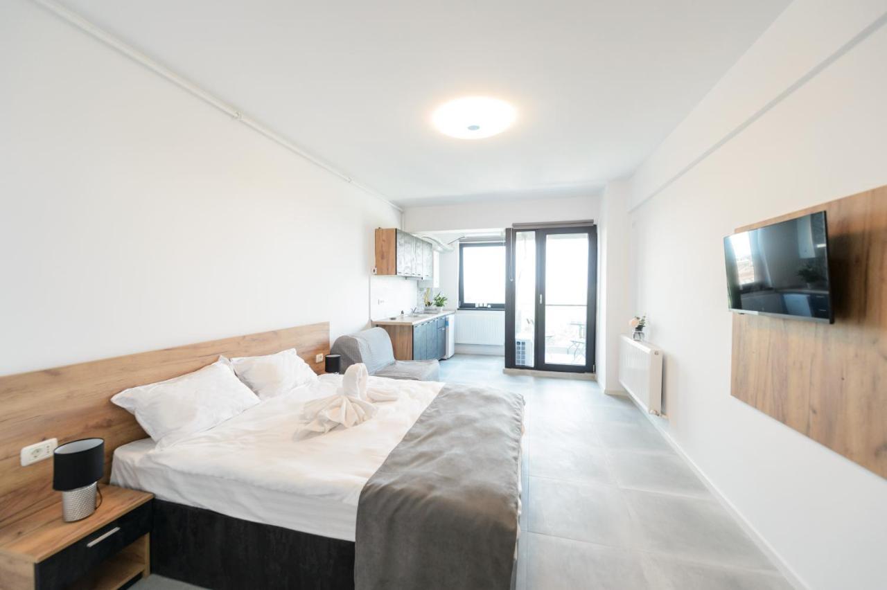 Ox Apartments Eforie Nord Exteriér fotografie