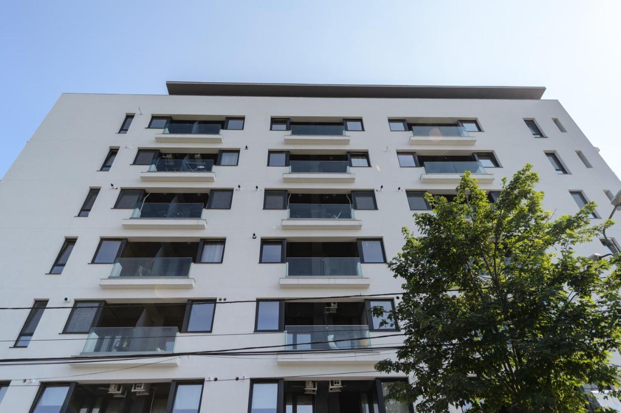 Ox Apartments Eforie Nord Exteriér fotografie